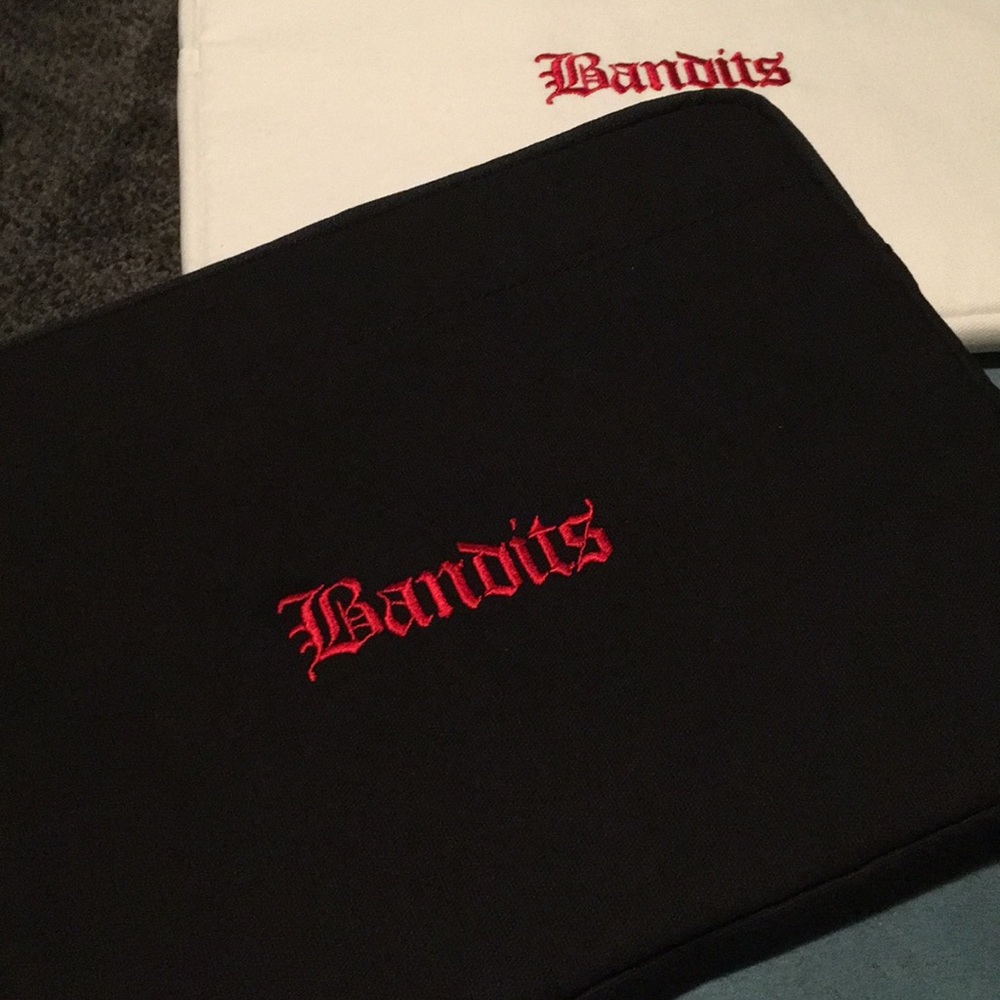 Luxury Lap top case. Bandits Brand